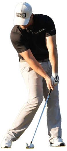 Clay Ballard at the moment of impact