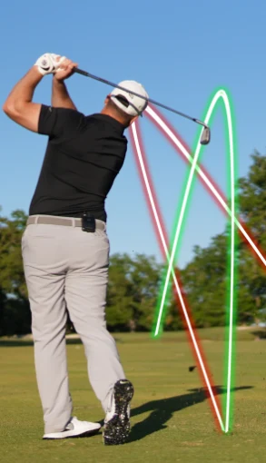 Clay demonstrating shot shapes