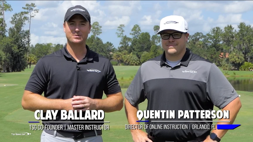 Clay Ballard and Quentin "Q" Patterson