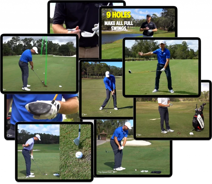 13 weeks of ball striking lessons