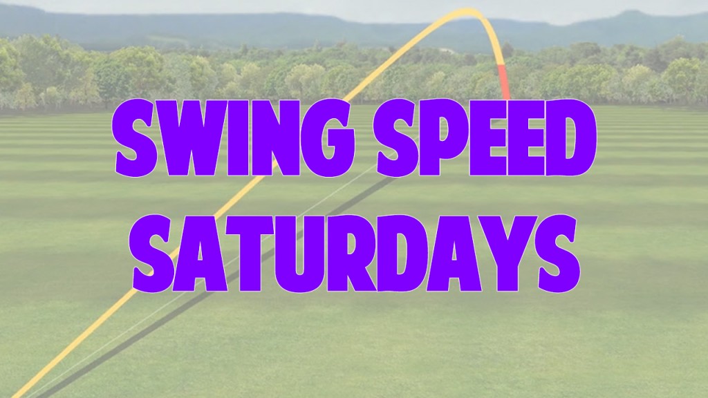 Swing Speed Saturdays Vault Picture